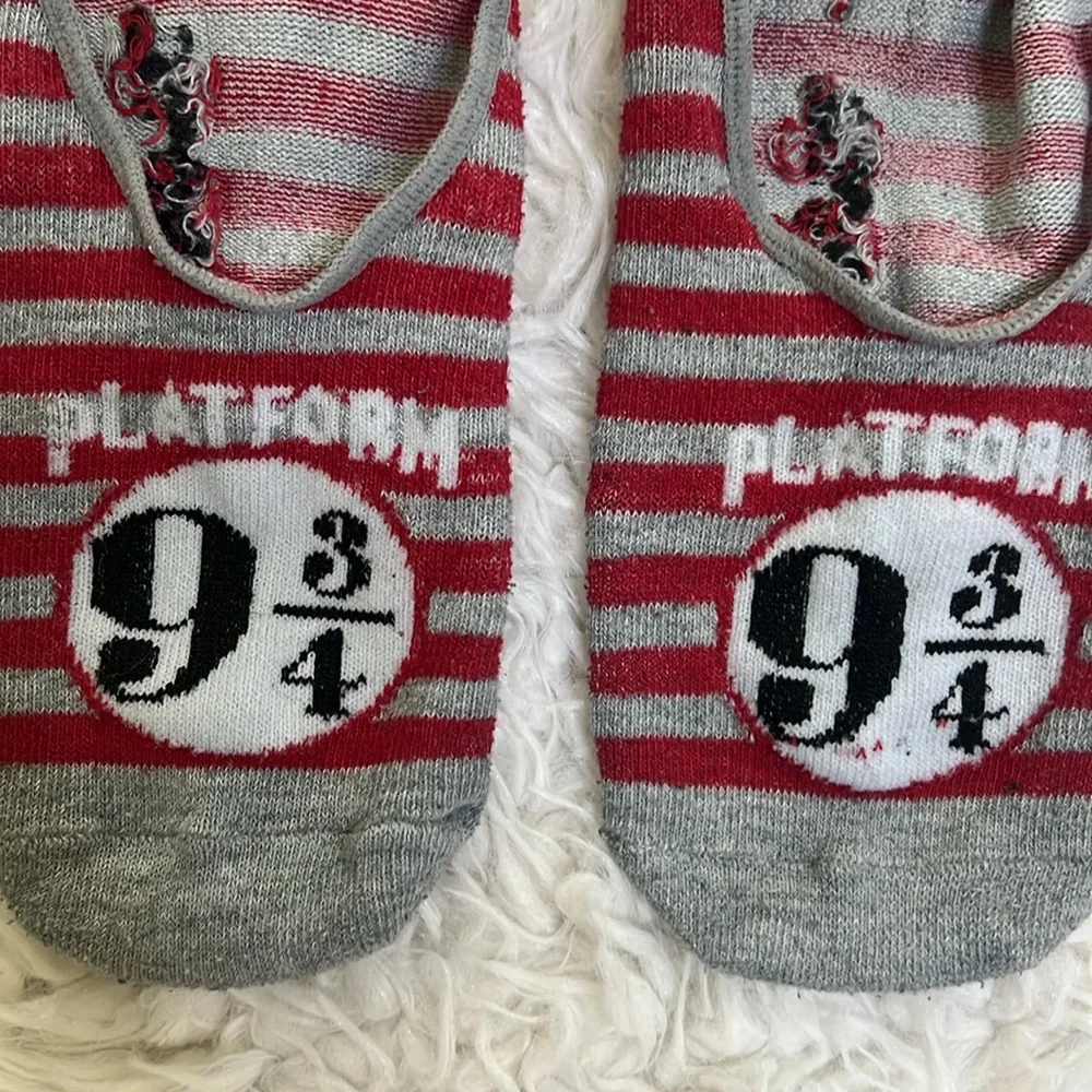 Character Womens Socks No Show Harry Potter Marvel